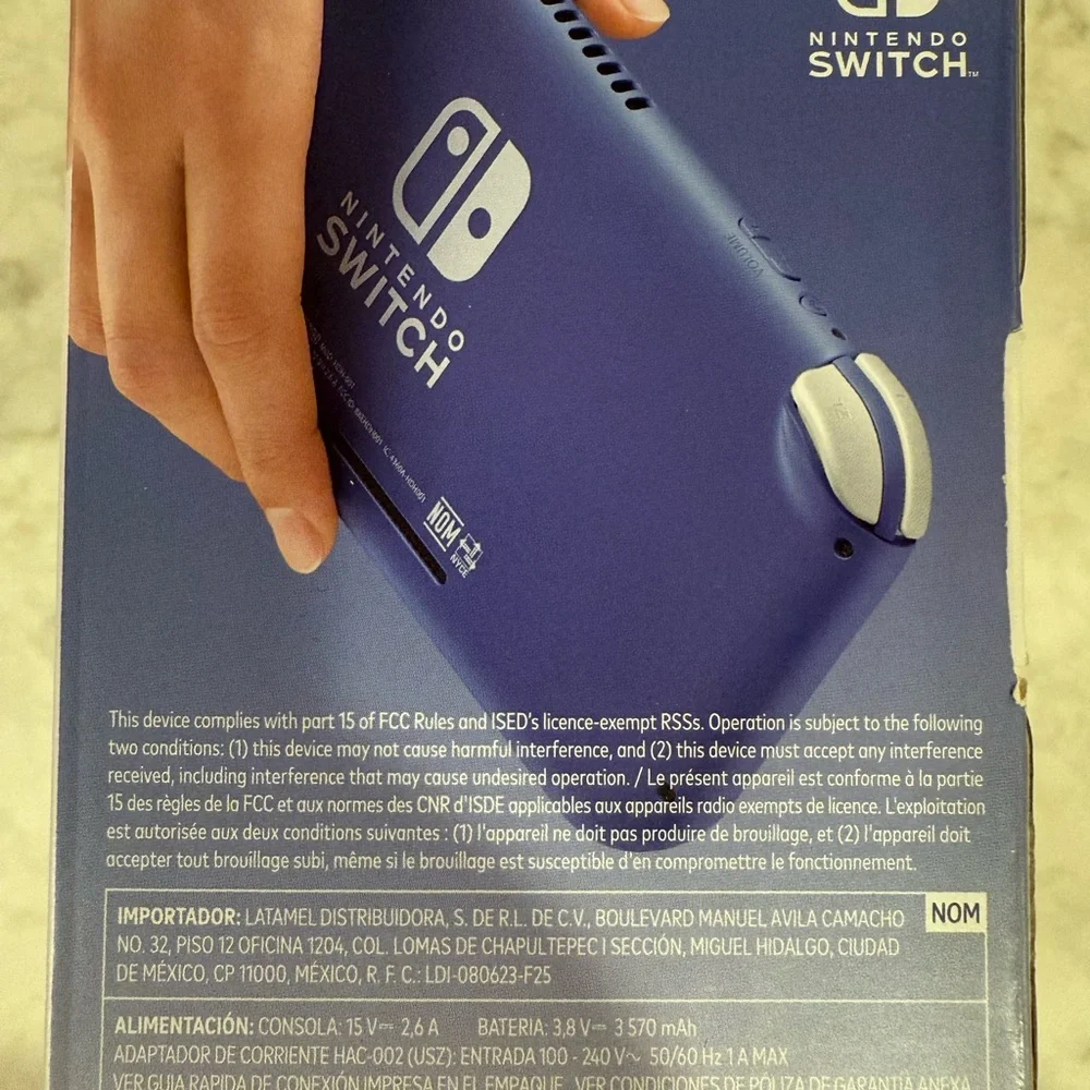 Nintendo Switch Lite